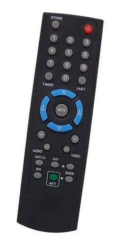 Controle Para Parabólica Visiontec Vt-700 Vt-7900 Compatível 0