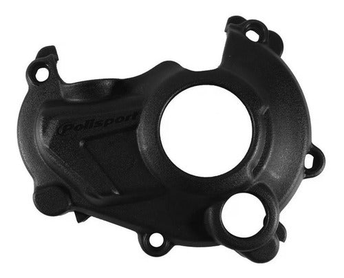 Protector Tapa Encendido Yamaha Yz 250f 14-18 Negro Polispor 0