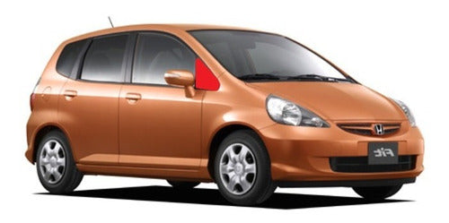 Vidrio Ventilete Honda Fit 2003 Al 2008 Delantero Derecho 0