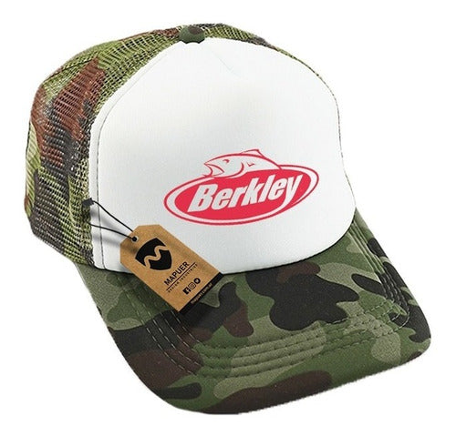 MAPUER Official Design Cap - Berkley Fish Hunting Camping - Mapuer Shirts 1 30
