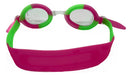 Kids Swimming Silicone Cap 500 + Children's Swim Goggles Set 3