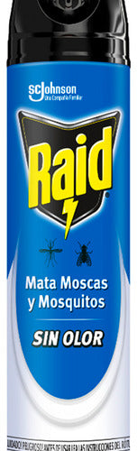 Off Family + Raid Moscas Mosquitos Sin Olor + Espirales X12 3