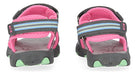 Atomik Doha Infant Sandals in Gray and Pink | Dexter 2