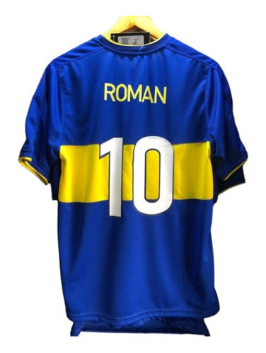 Official Juan Román Riquelme Farewell T-Shirt 10 Imported 2