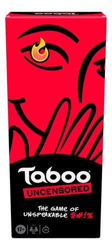 Juego De Mesa Taboo Para Adultos, 4 Jugadores, Divertido 0