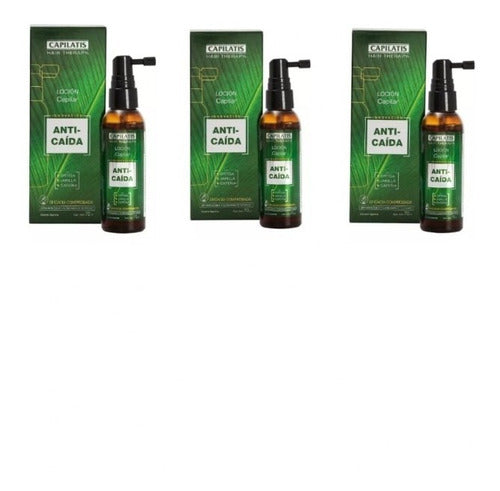 Capilatis Loción Anticaida X70ml - Ortiga, Pack X 3 Unidades 0