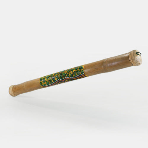 Artisanal Bamboo Rain Stick - 40 cm 5