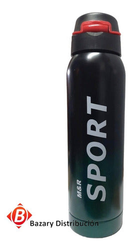 Sport Botella Termica Deportiva Termo Acero Inoxidable 500ml 6