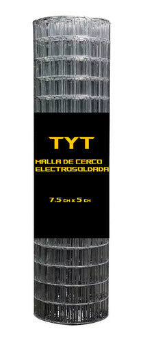 Tejido Malla Electrosoldada Galvanizada Rollo 1.80 X 25 Mts 0