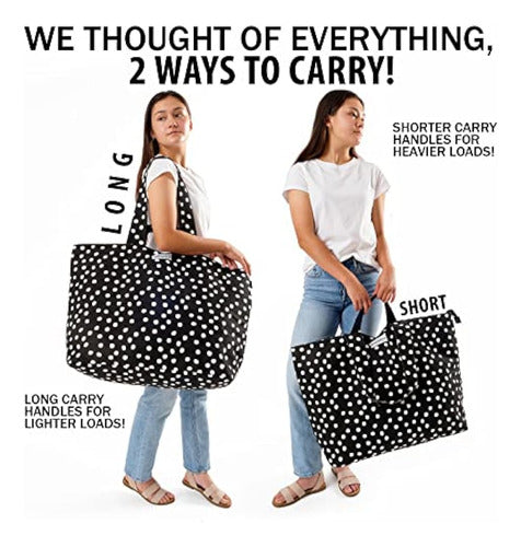 Foundry By Fit + Fresh Art Deco, Black & White Dot 3