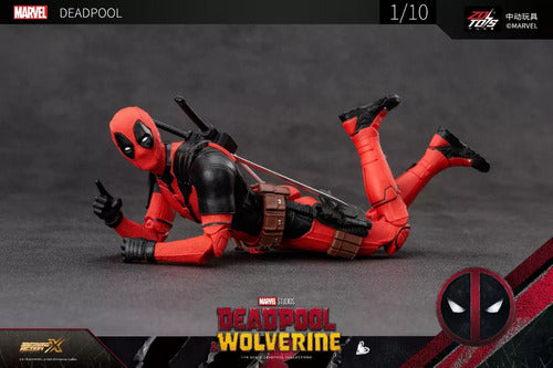 Boneco De Ação Original Zd X-men Deadpool & Wolverine 2024 5