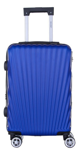 Small Cabin Suitcase with Expandable Gusset 9