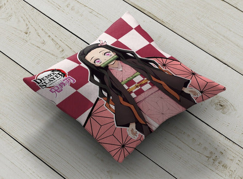 DGC Plantillas Para Sublimar Almohadones Nezuko Anime P277 Demon 1