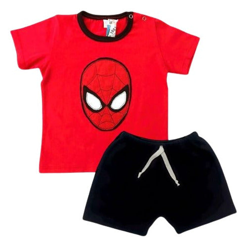 Kingway Baby Character T-Shirt and Shorts Set (9 Months to 3 Years) 7