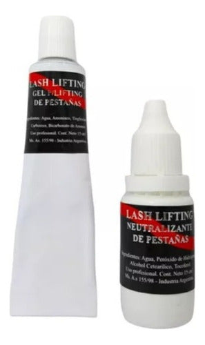 Lash Lifting Gel + Neutralizer Kit for Eyelashes 0