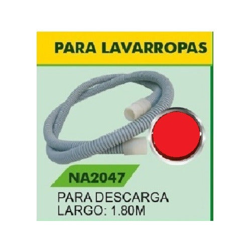 Manguera Universal Flexible Descarga Lavarropa 1,80m Na2047 1