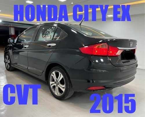 Moldura Coluna Honda City 2015 Inter Super Tras Esquer V105 0