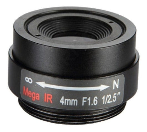 Ricom RIC-RS0616F-IR 6mm CCTV Lens CS Mount Fixed Iris 0