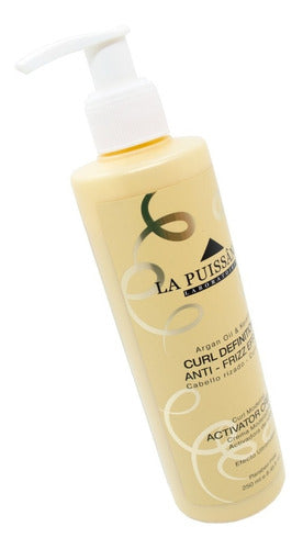 La Puissance Modeladora and Activating Cream for Curls 250ml 4