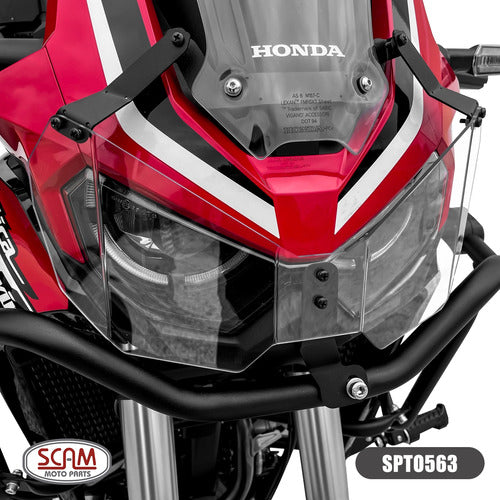 Protetor Farol Scam Spto563 Crf1100l Africa Twin (21 +) 4