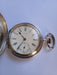 Antiguo Reloj Bolsillo Longines Plata 800 3