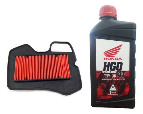 Honda Kit Service Original Wave 110 Oil 0