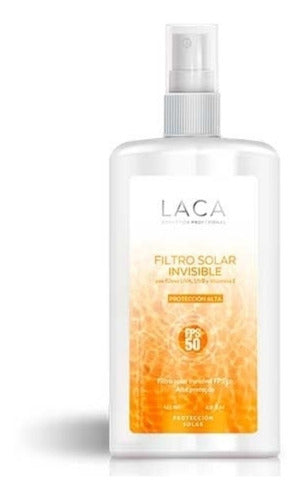 Laca Filtro Solar Invisible Laca Fps 50 0