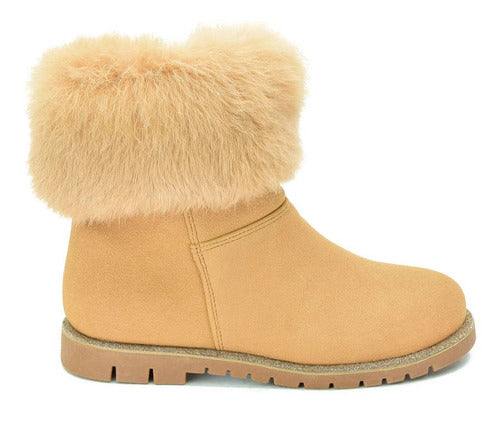 Guga Kids Fur Boots Sizes 31 to 36 0