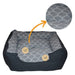 LumiPets Dog Bed for Dogs and Cats - Moses Printed Caniche Chihuahua Toy 7