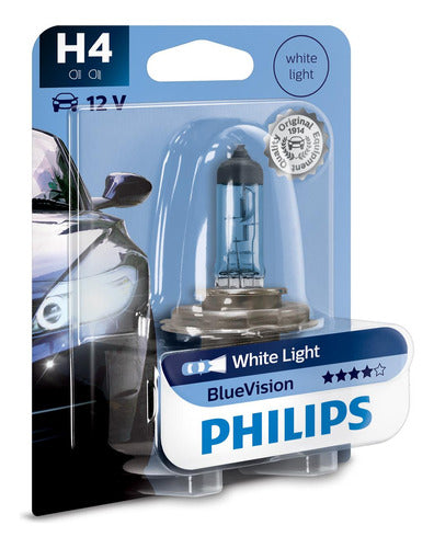 Philips Original H4 Blue Vision 12v 60/55w Lamp 0