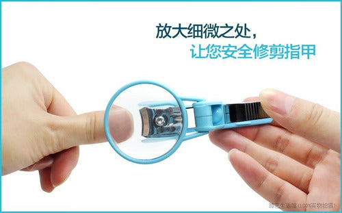 MegaCuper Nail Clipper with Magnifying Glass, Premium Quality 1