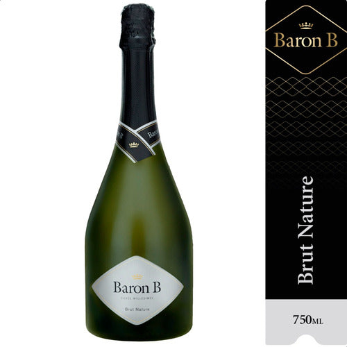 Baron B Brut Nature Espumante 750ml 0