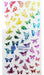 Self-Adhesive Nail Stickers - Butterflies - Nail Art 140