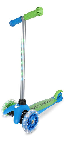 ~? Sakar Ignight Green 3 Ruedas Scooter Para Niños Y Niñas D 0