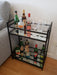 Chapa Chapó MiniBar - Iron and Mirror Bar 60x30cm 5