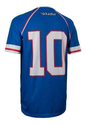 Retro Sublimated Polyester Sports Team Football Jersey 31