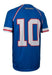 Retro Sublimated Polyester Sports Team Football Jersey 31