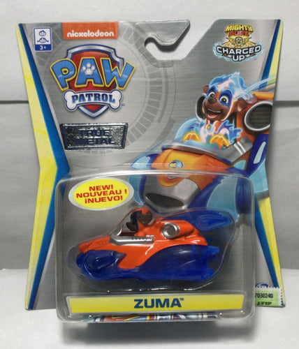 Paw Patrol Metal Vehicle Charger Up Fixed Figure 16782 2