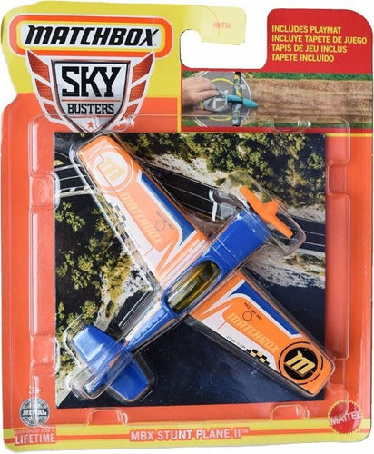 Matchbox - Sky Busters + Tapete De Juego Hht34 0