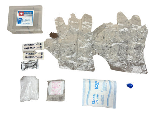 First Aid Kit P10 for Car or Truck - Road Safety VTV Fine 2