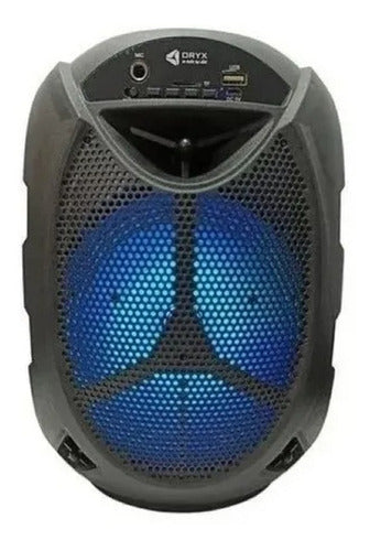 Oasis Portable Black Bluetooth USB Speaker 0