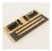 Set Sushi P/2 Bamboo 30x10cm Platos Palitos Salseros Imp 2