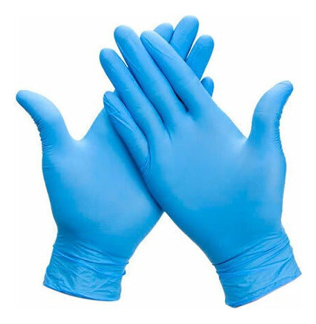 One Glove Nitrile Gloves 100u Celeste 1