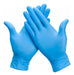 One Glove Nitrile Gloves 100u Celeste 1