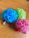 Bath Sponge Pompon X30 3