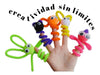 Art Create with Pipe Cleaners Kit - Educational Artistic Children's Game 4