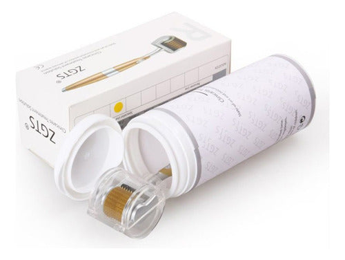 ZGTS® Dermaroller 192 Titanium Microneedling - Choose Size: 0.5 / 1.0 / 1.5 0