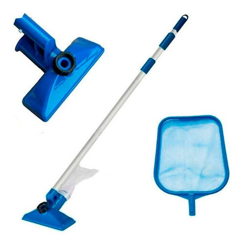 Intex Cleaning Kit: Barrefondo and Sacahoja Barral Limpiafondo 0