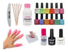 Yydsmart UV LED Nail Polish Starter Kit + Base + Top + File + Wipes + More! 0