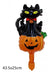 DBCY 7 Halloween Balloons Skull Ghost Pumpkin Cat 1